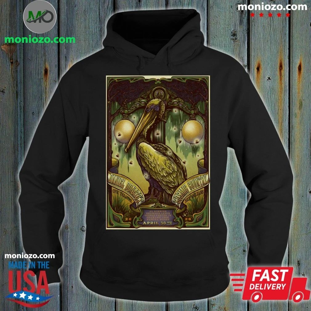 Daniel Donato’s Cosmic Country 4 30 2026 New Orleans LA Poster Shirt