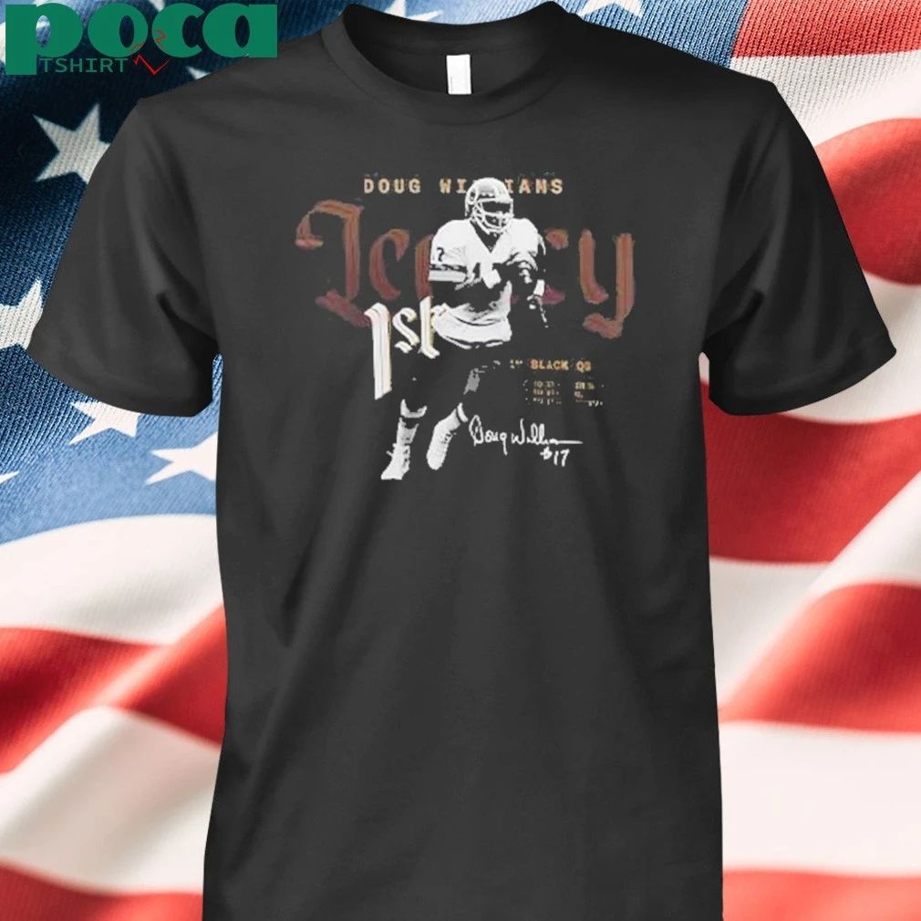 Doug Williams Washington Commanders Signature shirt