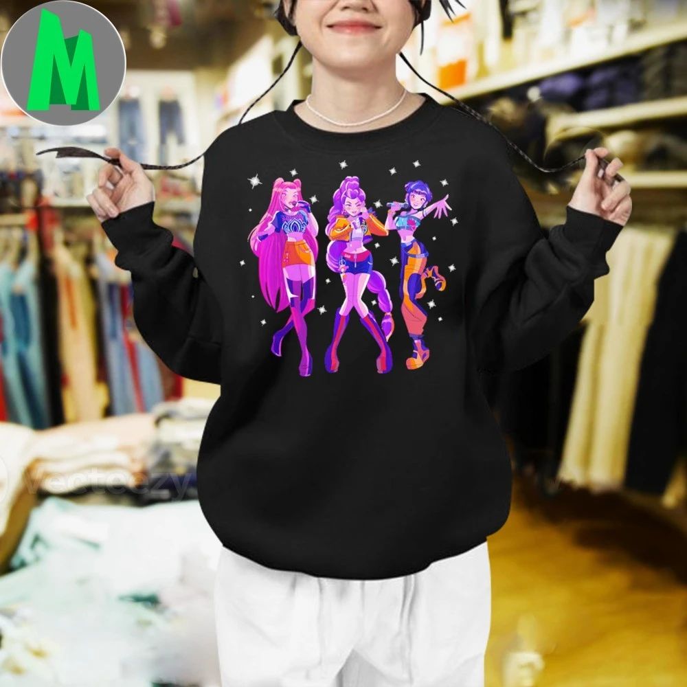 Huntrix concert outfits kpop pop star shirt