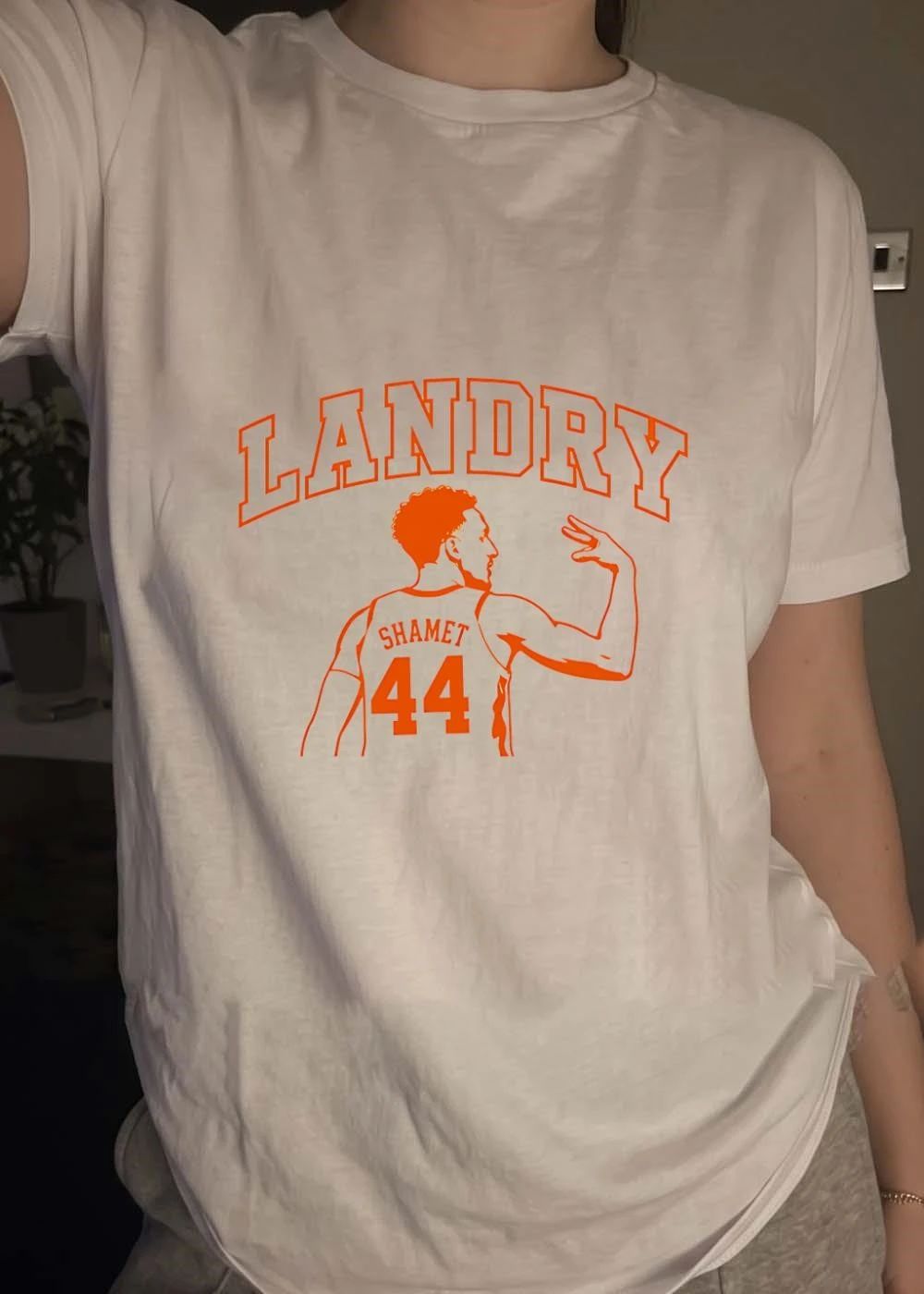 Landry Shamet 44 Phoenix Suns NBA Basketball Three-Pointer 2026 Future Star Shirt