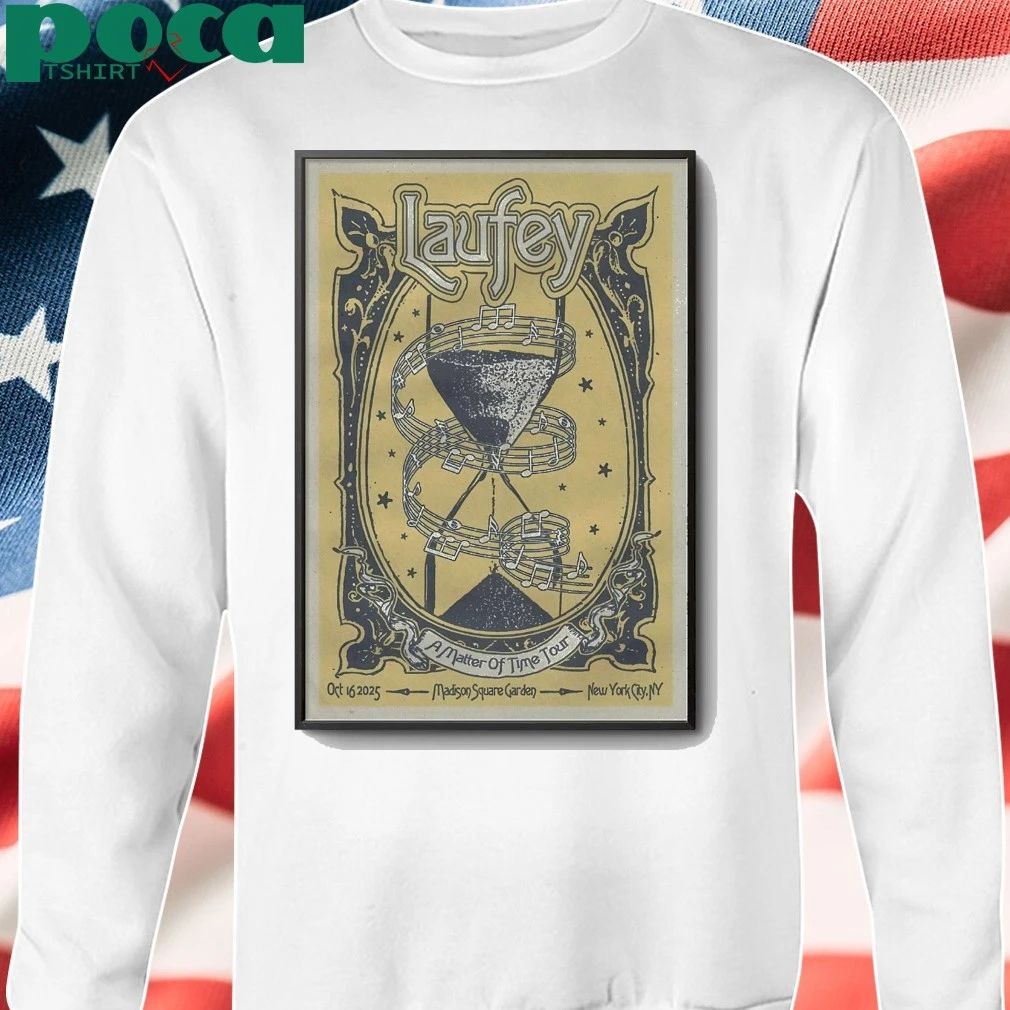 Laufey New York, Madison Square Garden, Oct 16, 2025 Poster shirt