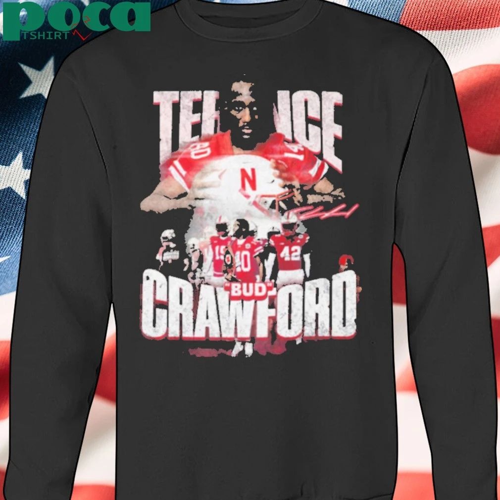 Nebraska Football Terence Crawford Bud T-shirt