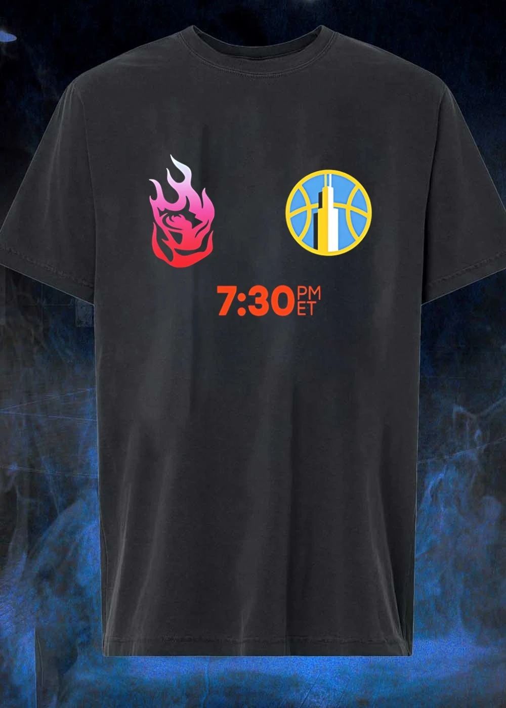 Washington Mystics vs Chicago Sky Matchup 7’30 PM ET Shirt