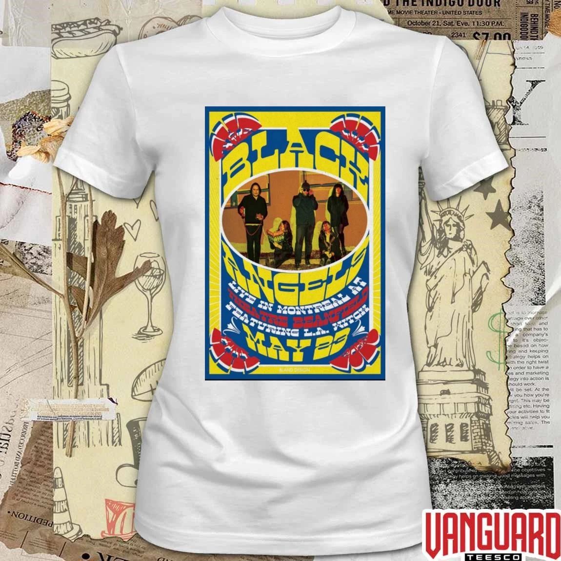 The Black Angels May 23 2026 Theatre Beanfield in Montréal, QC Poster t-shirt
