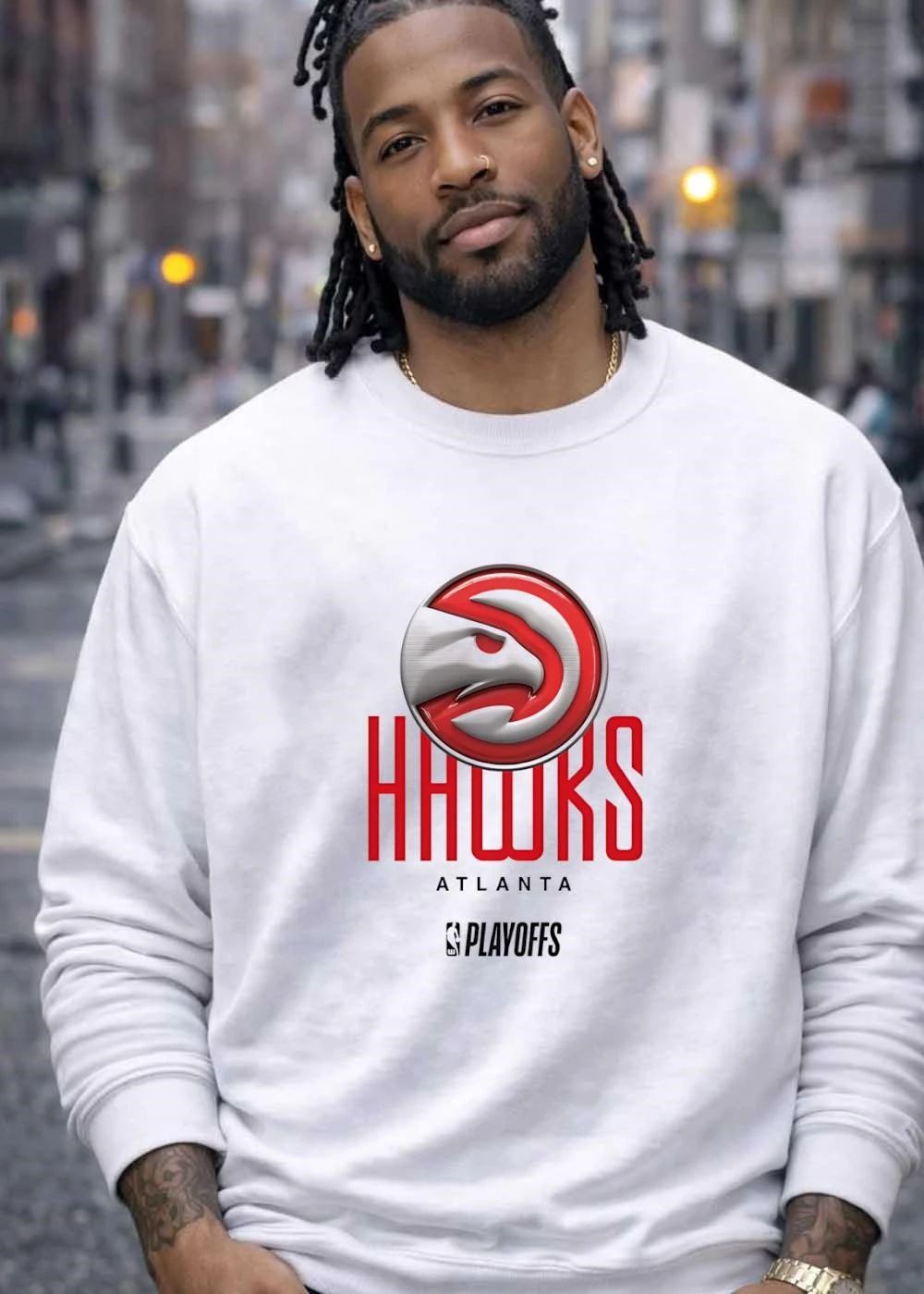 Atlanta Hawks NBA Playoffs T-Shirt