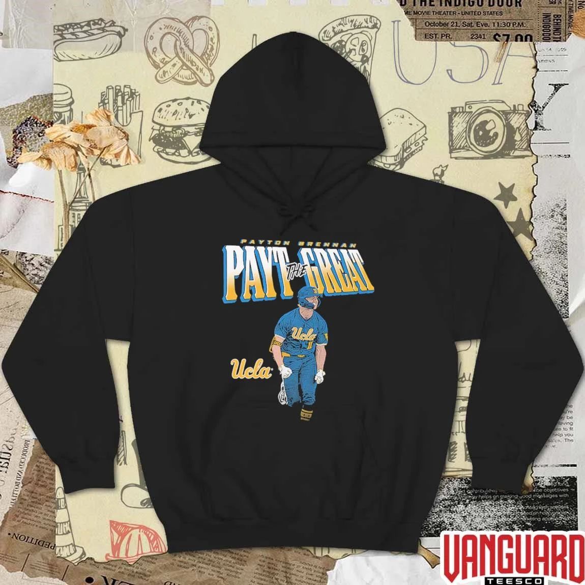 Payton Brennan Payt The Great UCLA Bruins NCAA Pop Up Shop t-shirt