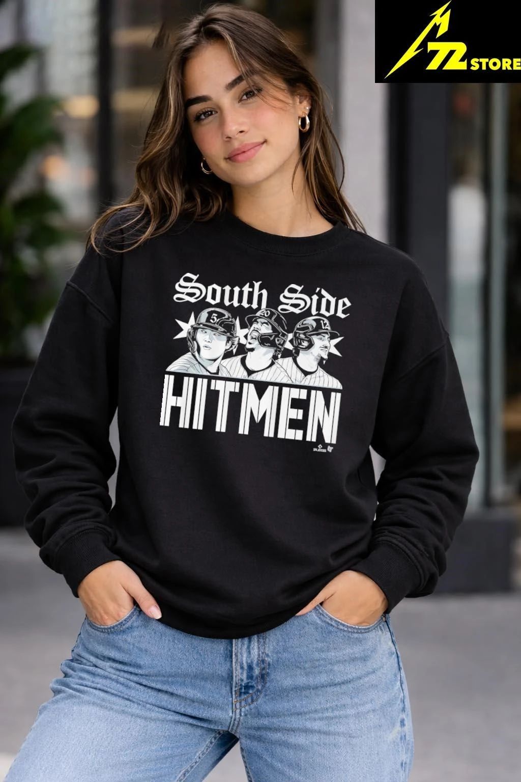 Munetaka Murakami, Colson Montgomery, & Miguel Vargas South Side Hitmen Shirt