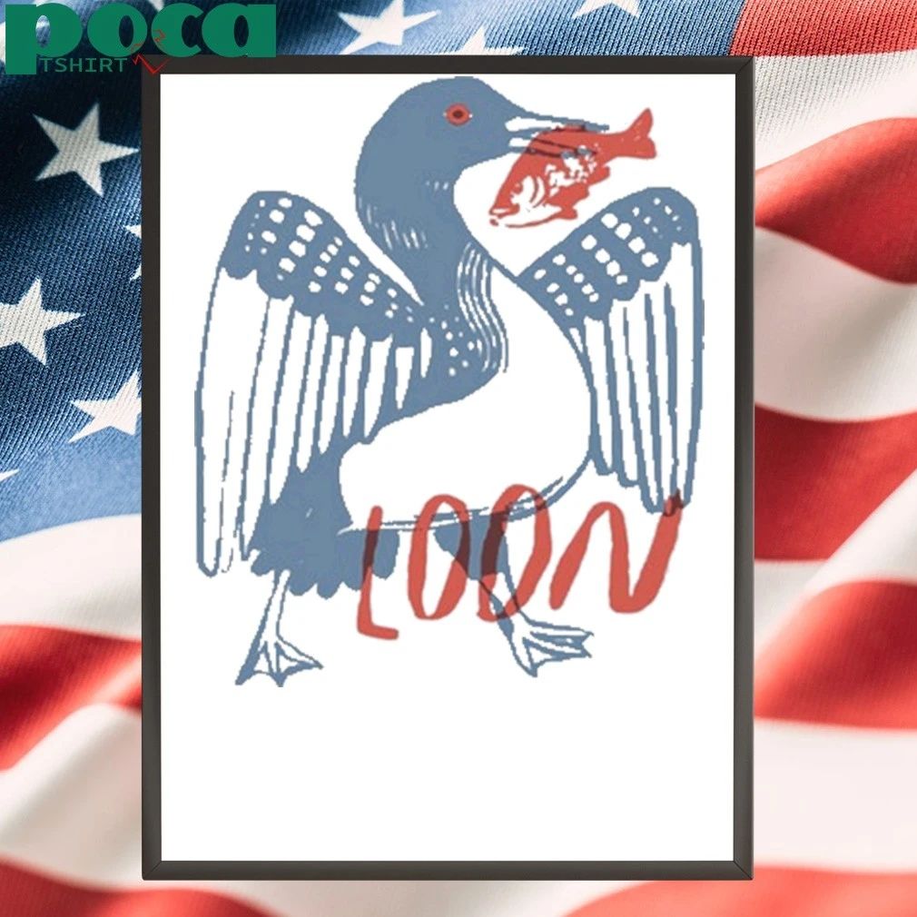 Bird Collective Loon shirt