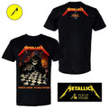 Metallica M72 Frankfurt 2026 Pop Up Shop T-Shirt – Deutsche Bank Park, Germany – May 22 and 24, 2026