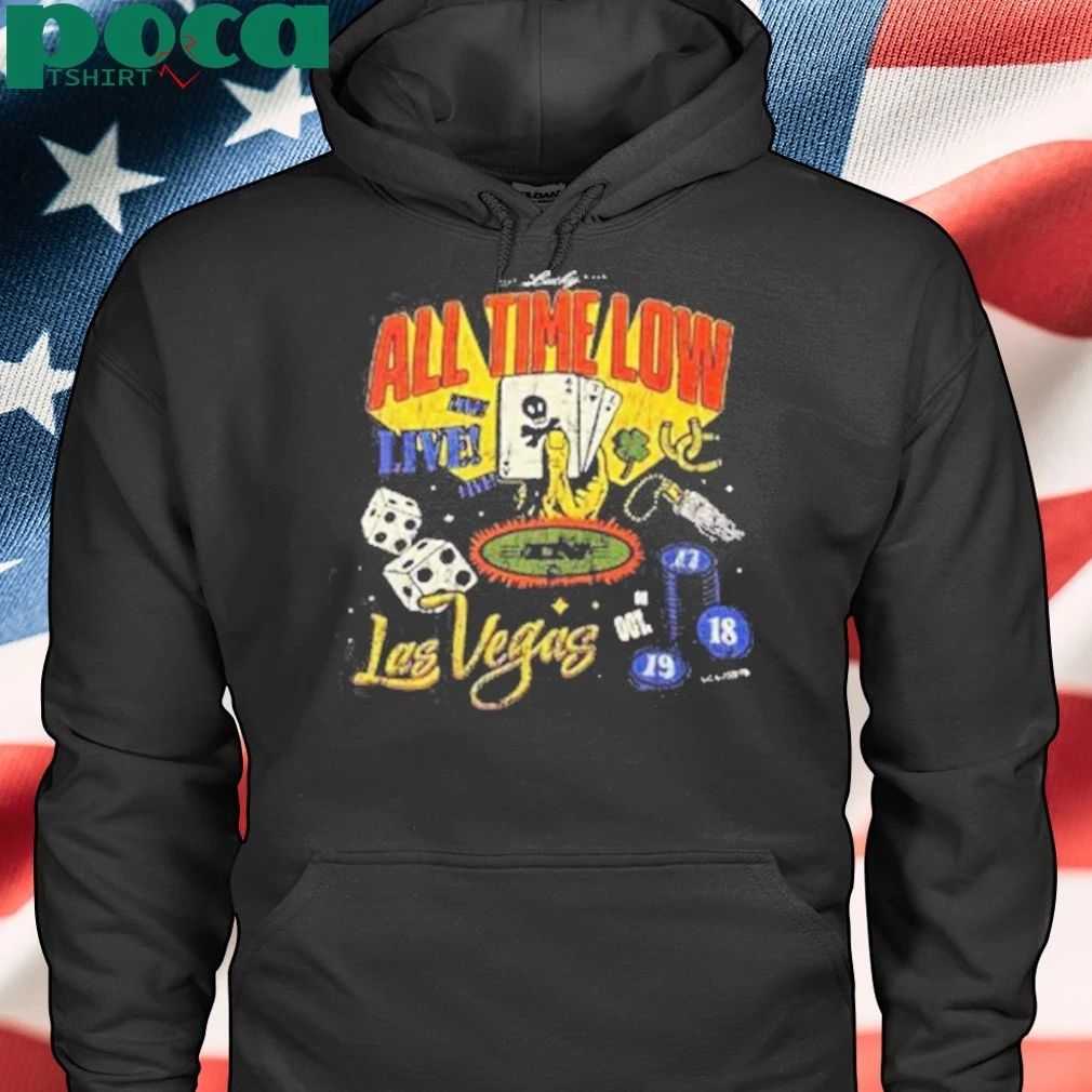 All Time Low Venue Tee At When We Were Young Festival 2025 On October 17 18 19 2025 Las Vegas shirt