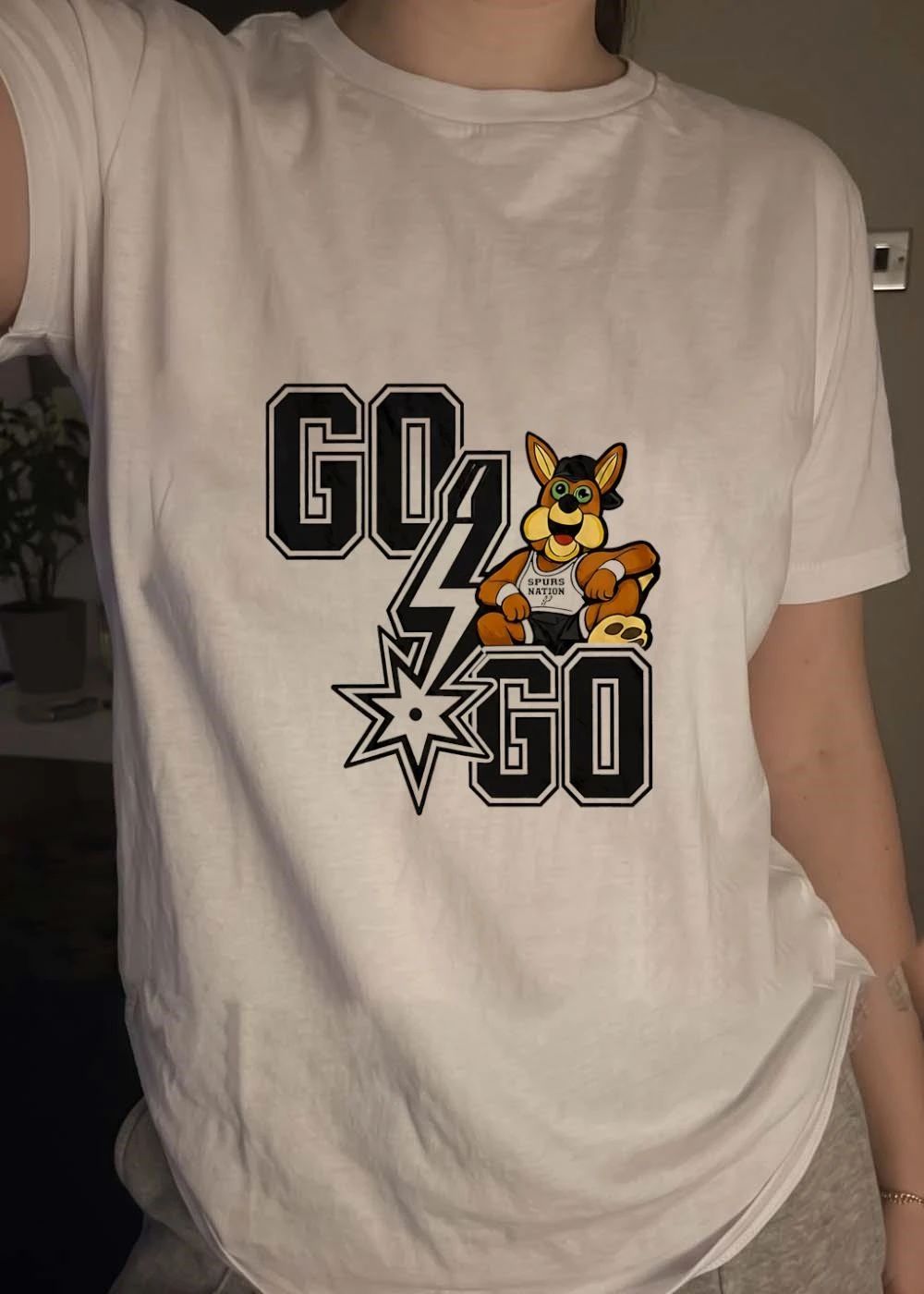San Antonio Spurs NBA go go Spurs Nation go go shirt