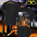 Metallica M72 Frankfurt 2026 Art by Max Löffler Pop-Up Shop T-Shirt