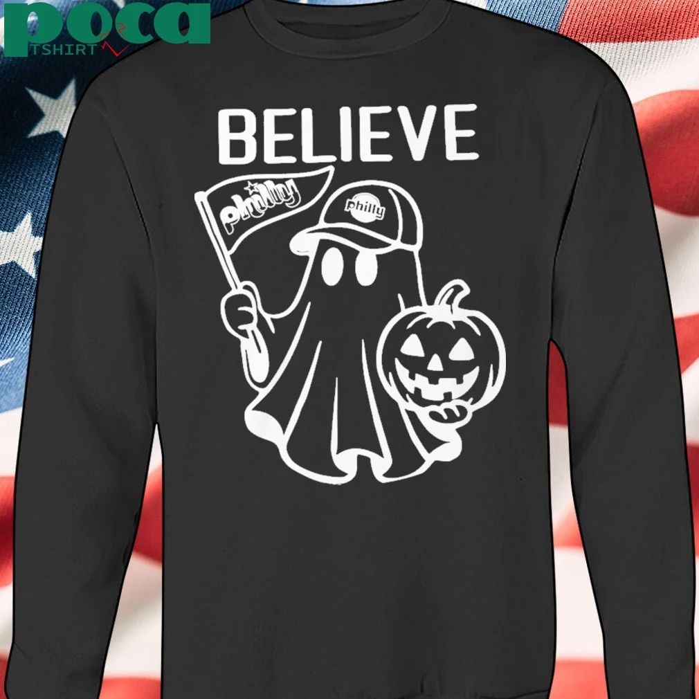 Halloween Philly Logo Champions T-Shirt