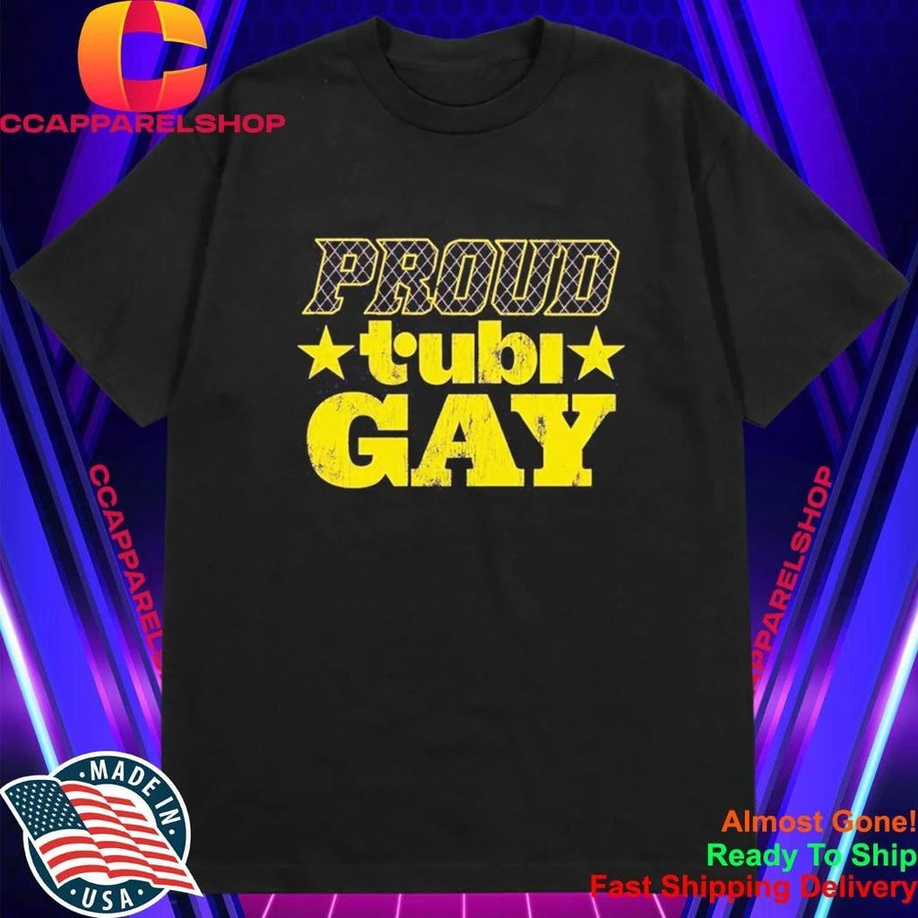 Tubi Pride Proud Tubi Gay Shirt