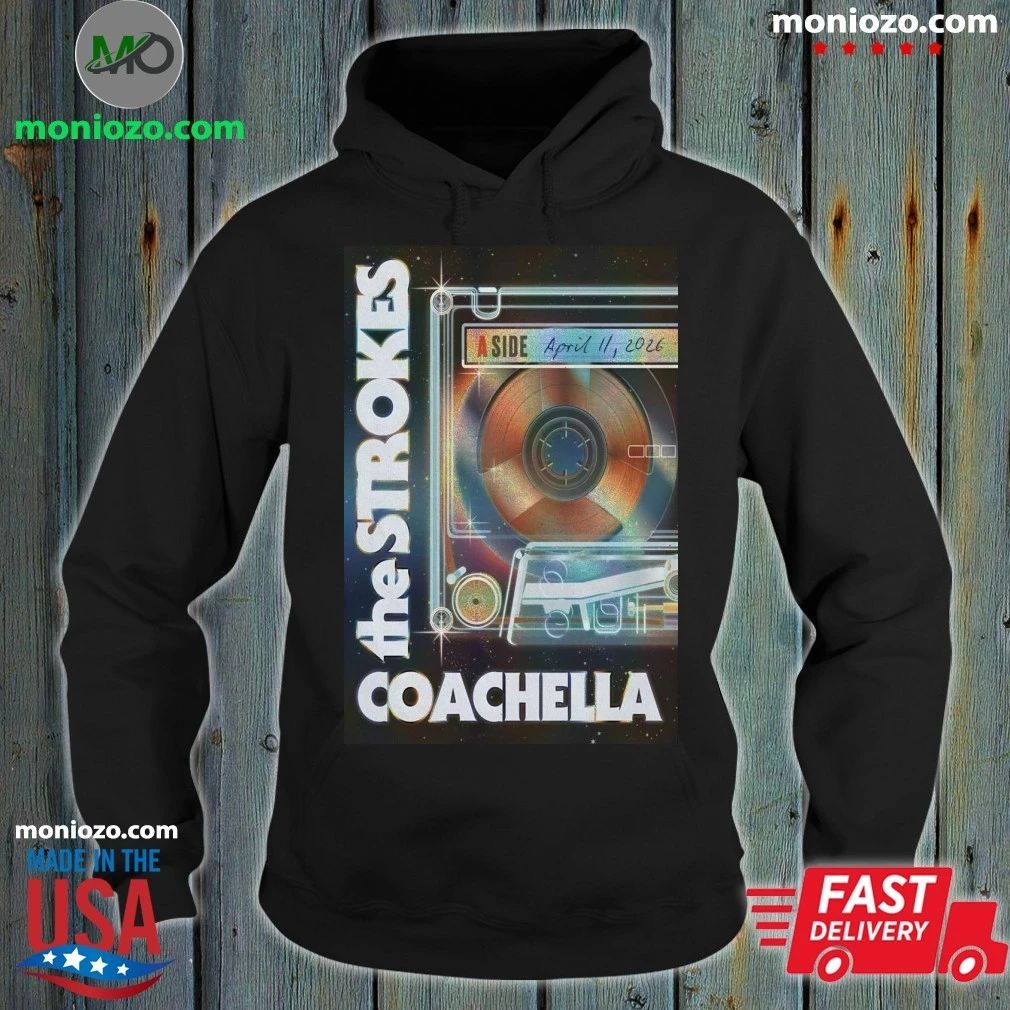 The Strokes Coachella April 11 2026 Empire Polo Club In Indio CA Poster Shirt