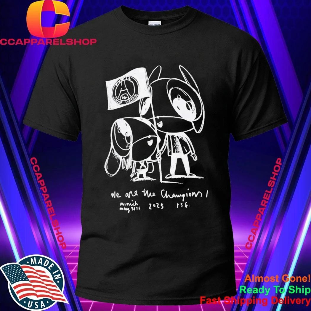 We Are The Champions Luis Enrique Shirt