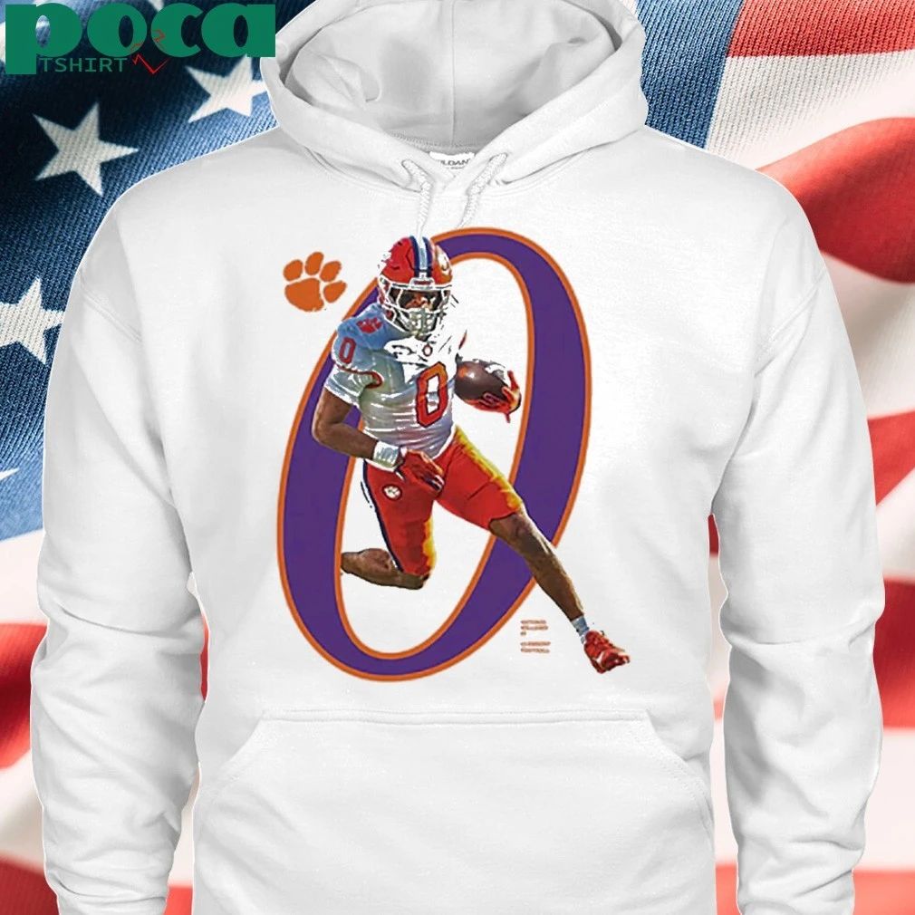 Antonio Williams Clemson Tigers Breakthrough Series Nil T-shirt
