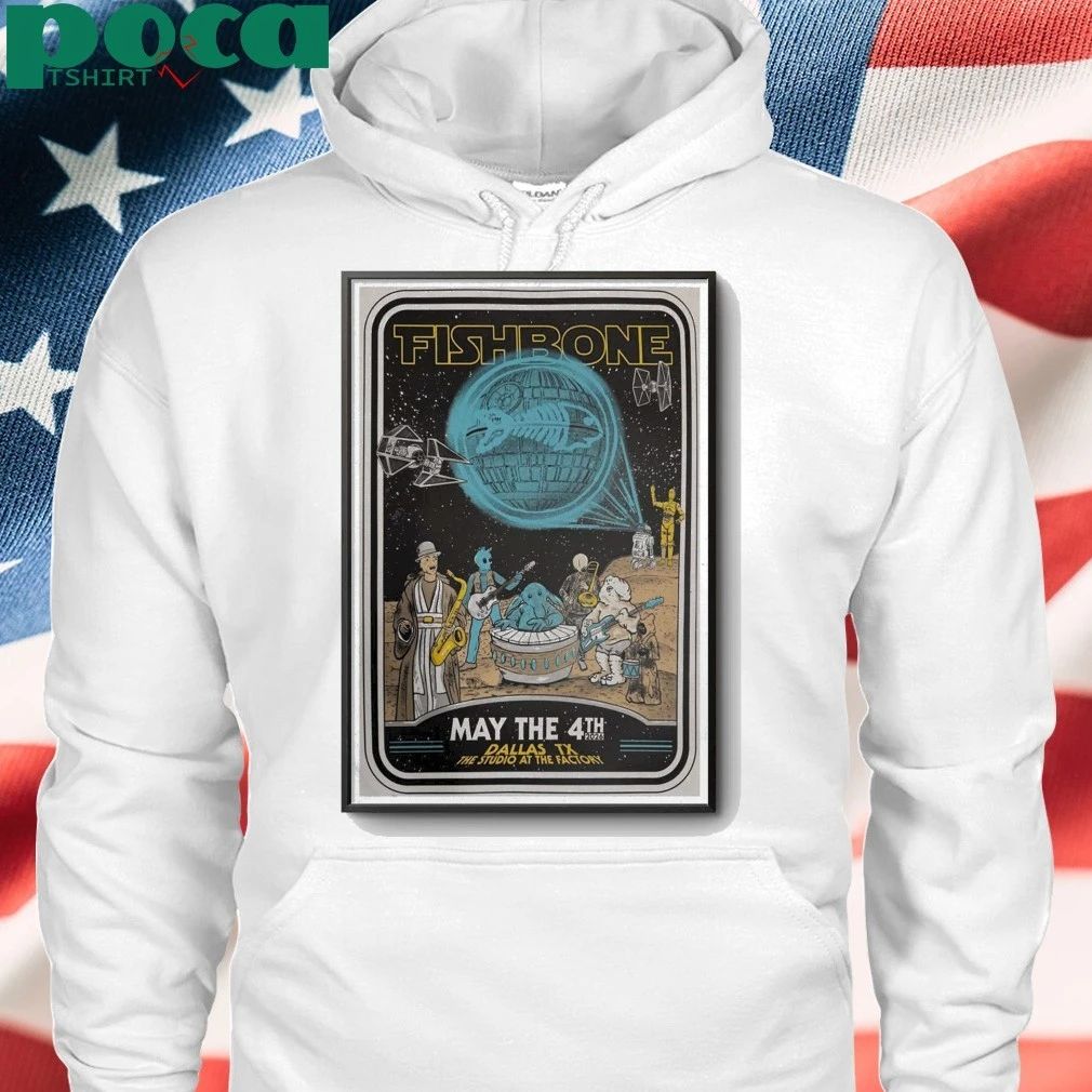May 4 2026 FISHBONE Poster Dallas TX TOUR shirt