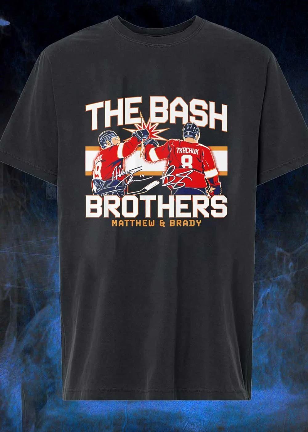 Matthew and Brady Tkachuk The Bash Brothers Florida Panthers Shirt