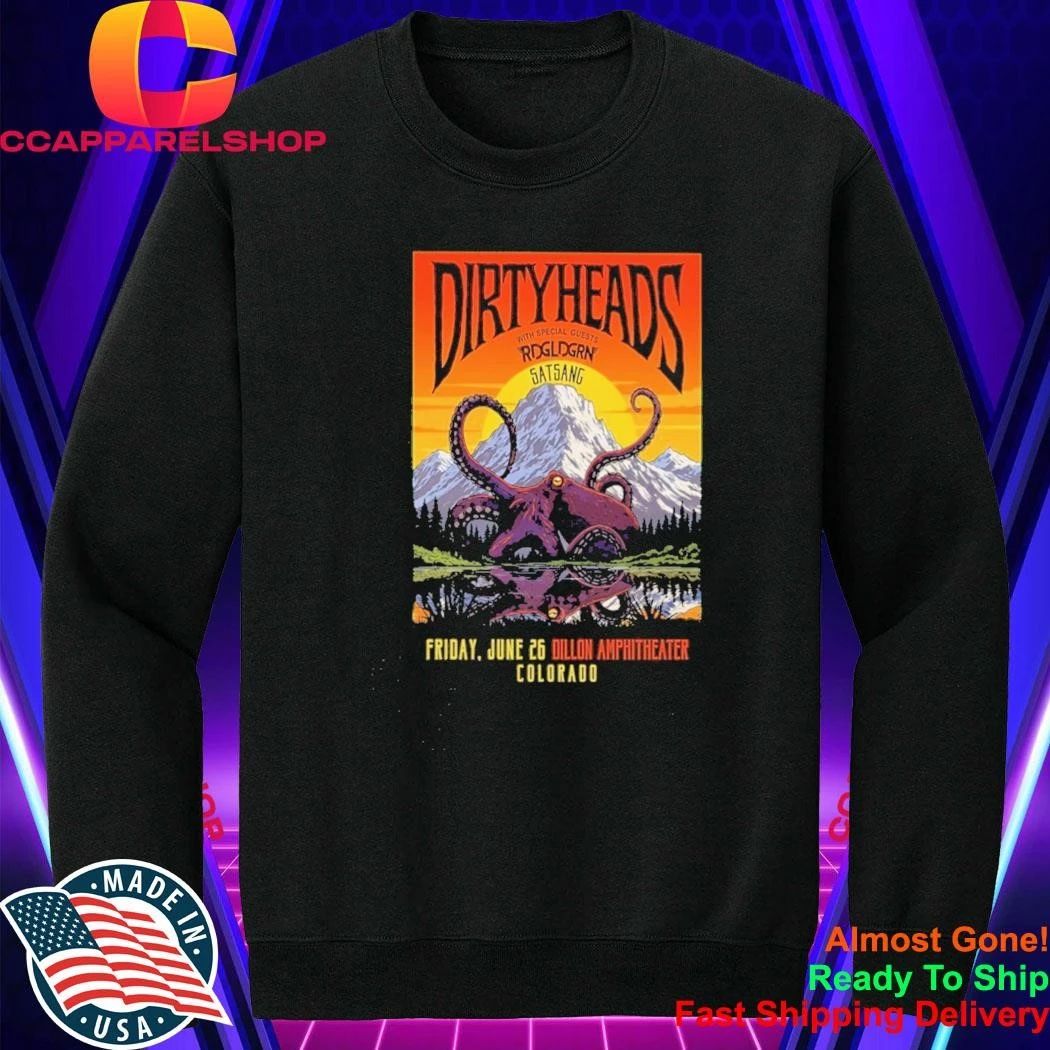 Dirty Heads 6 26 2026 Dillon Amphitheater Colorado Shirt