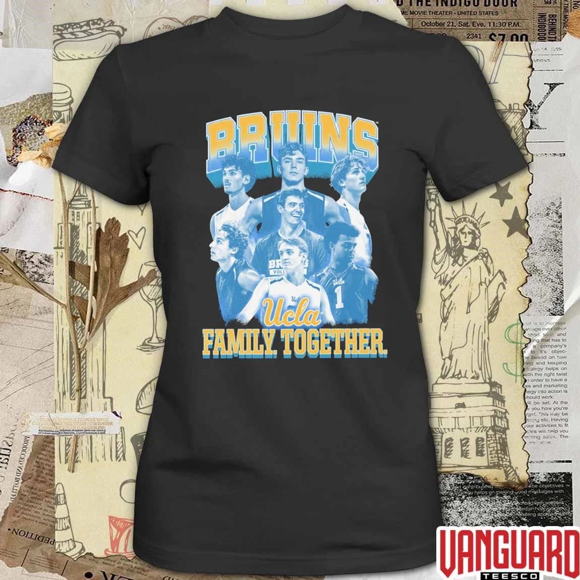 UCLA Bruins Pop Up Shop Now Men’s Volleyball Bruins Family Together t-shirt