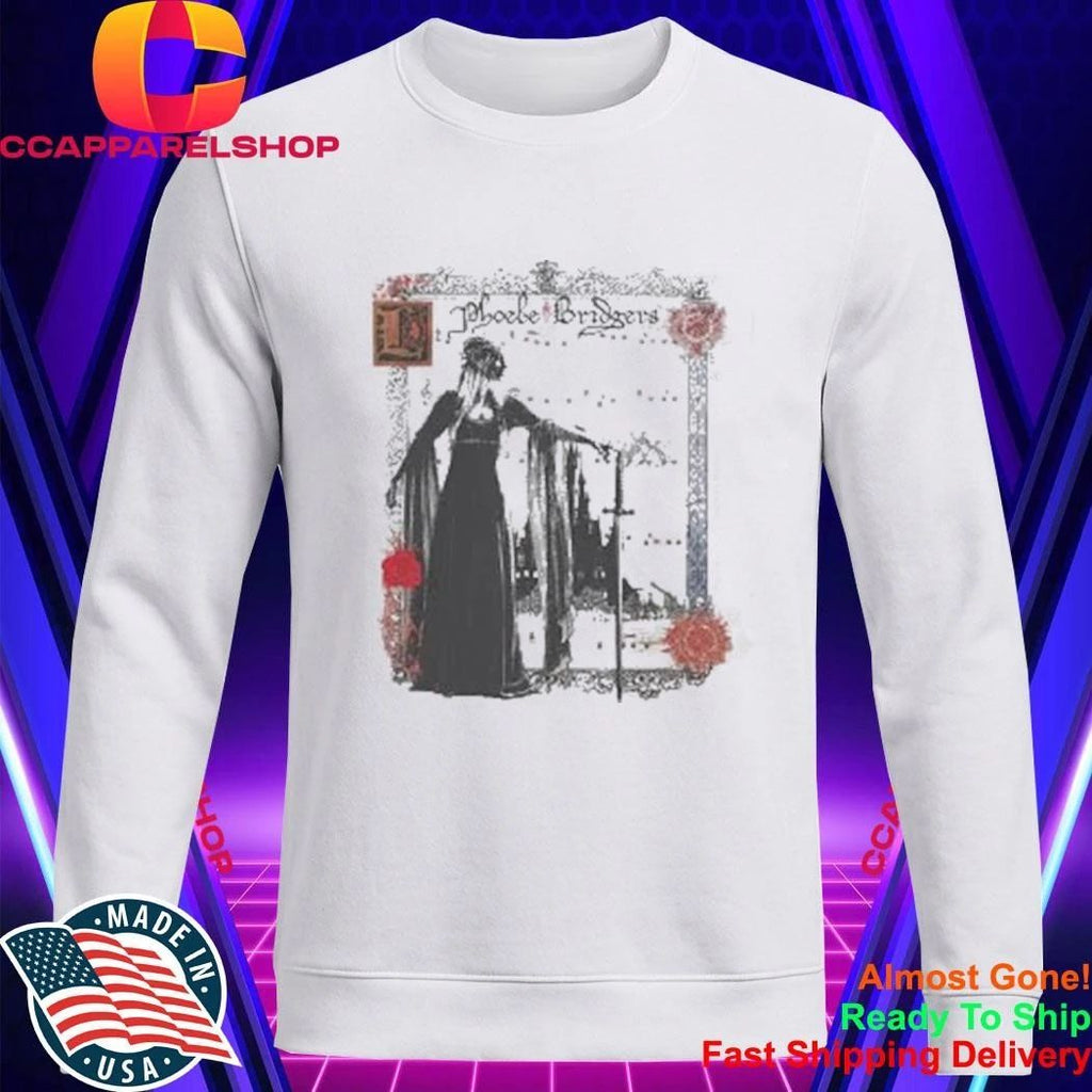 Phoebe Bridgers Lost Boys Sword Shirt