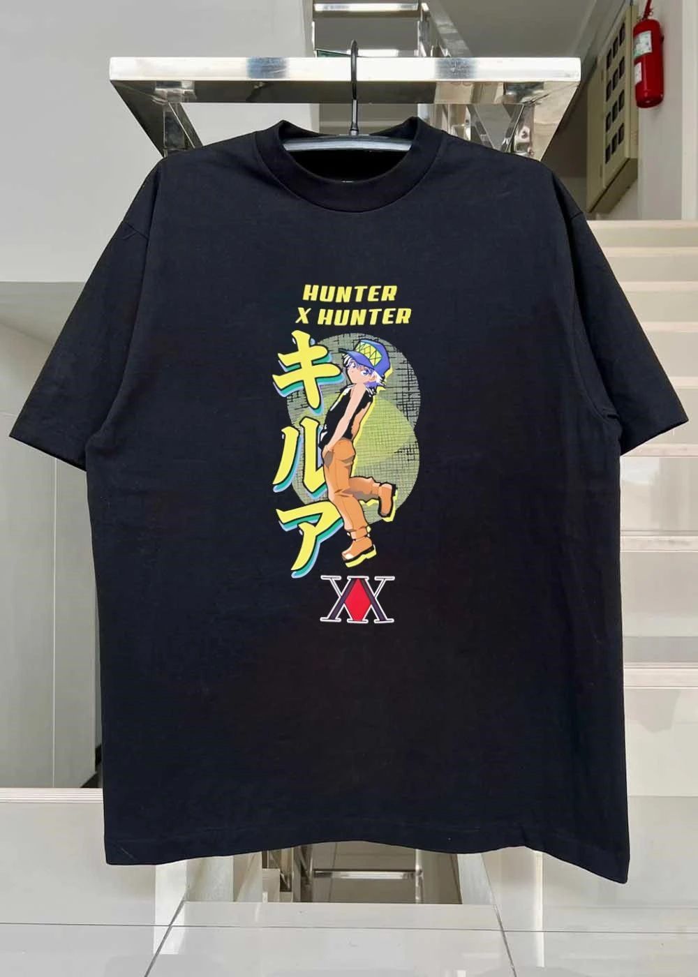 Killua Zoldyck Hunter Association Hunter x Hunter HUNTER X HUNTER shirt