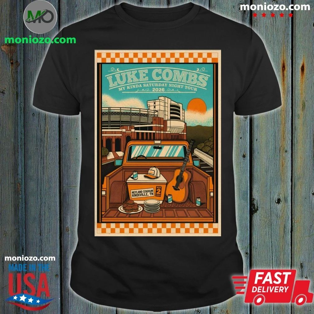 Original Luke Combs Neyland Stadium in Knoxville TN May 2 2026 Poster Shirt