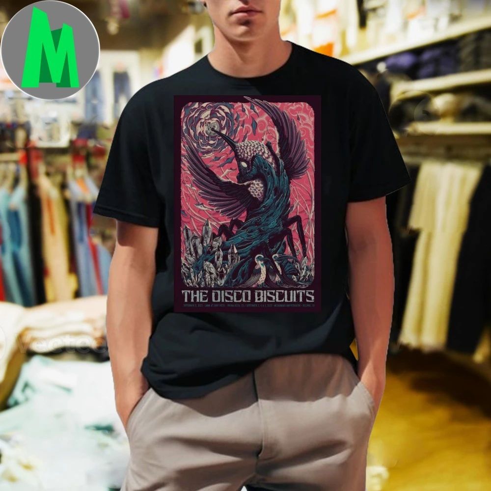 The Disco Biscuits Mishawaka Amphitheatre Colorado Poster Shirt