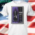 Knocked Loose & High Liberty Hall Moore Park Tour 2025 Poster shirt
