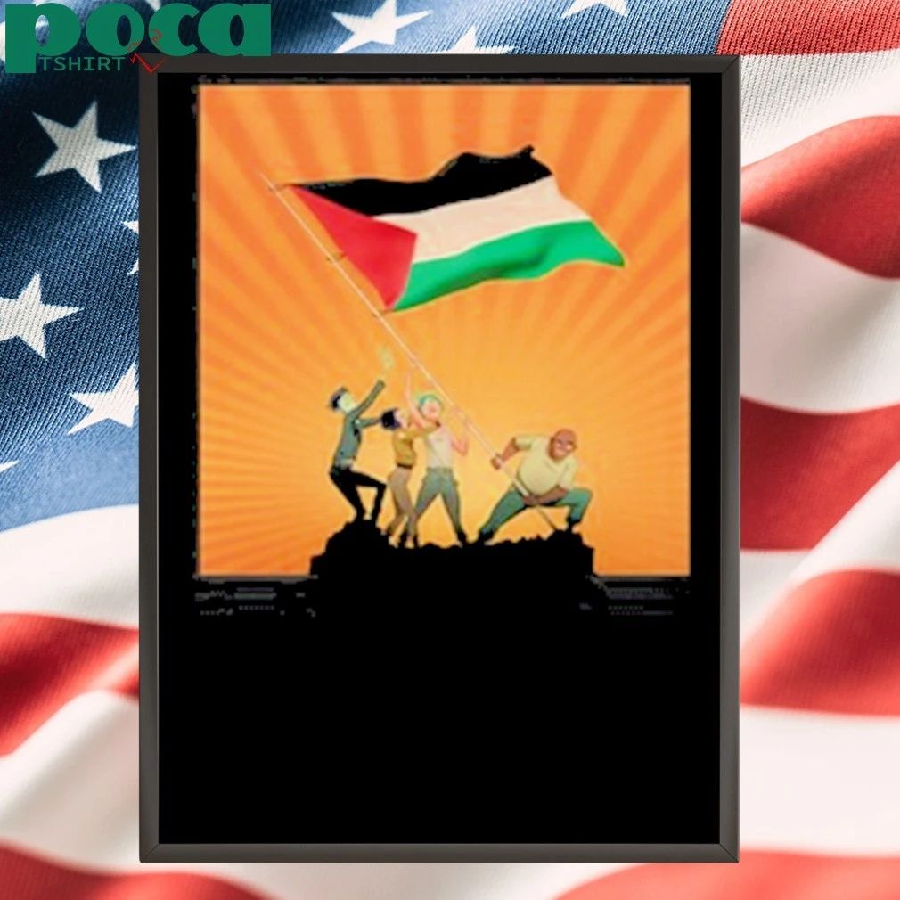 Gorillaz Palestine Shirt