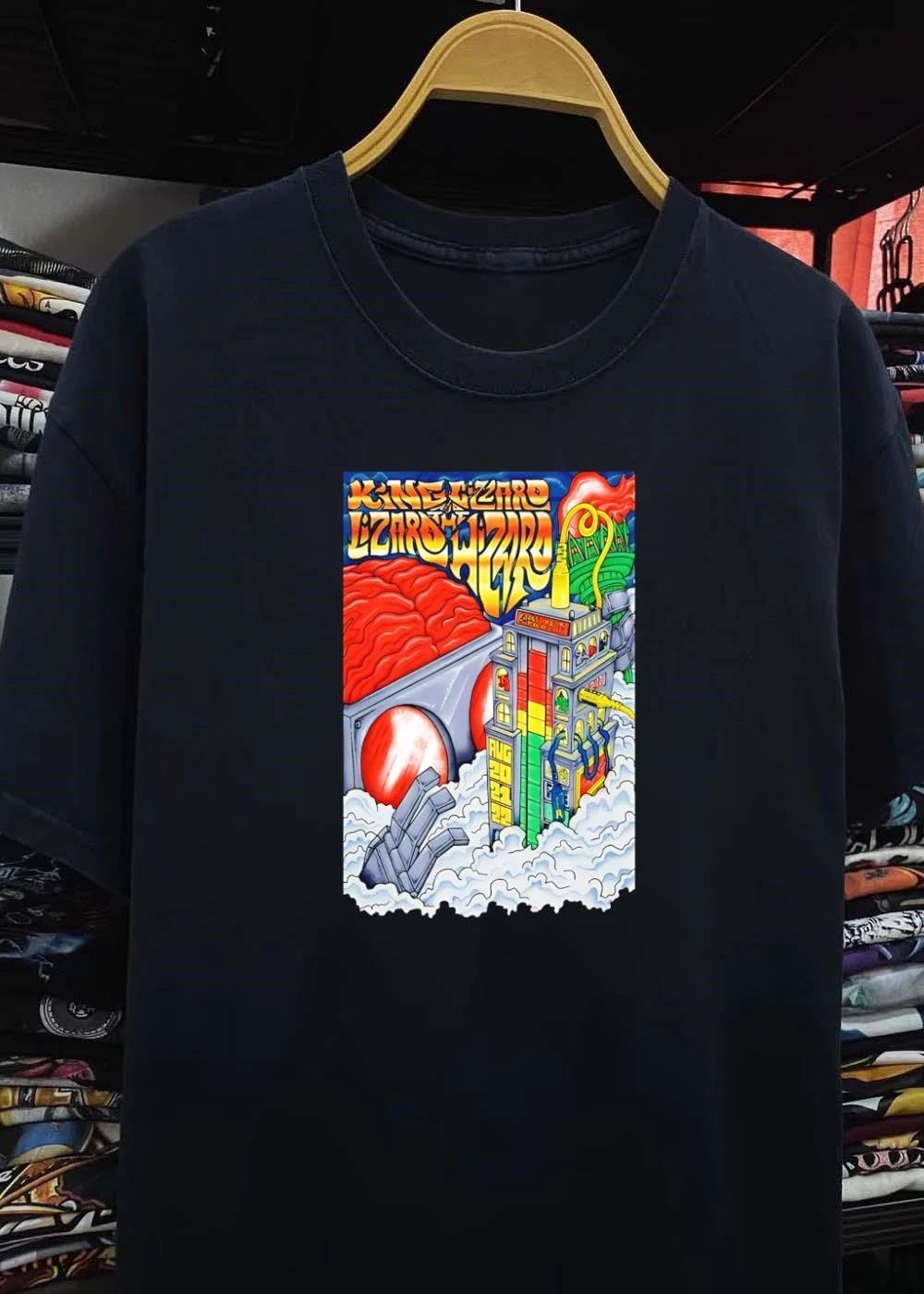King Gizzard The Lizard Wizard Aug 20 21 22 shirt