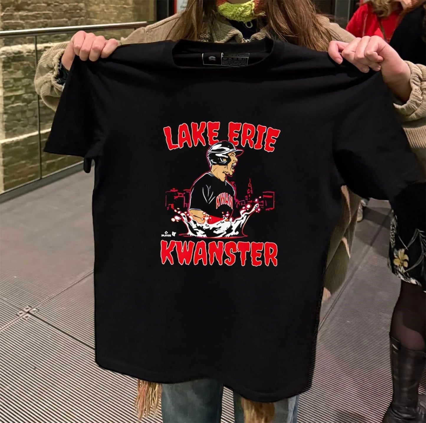 Steven Kwan Lake Erie Kwanster shirt