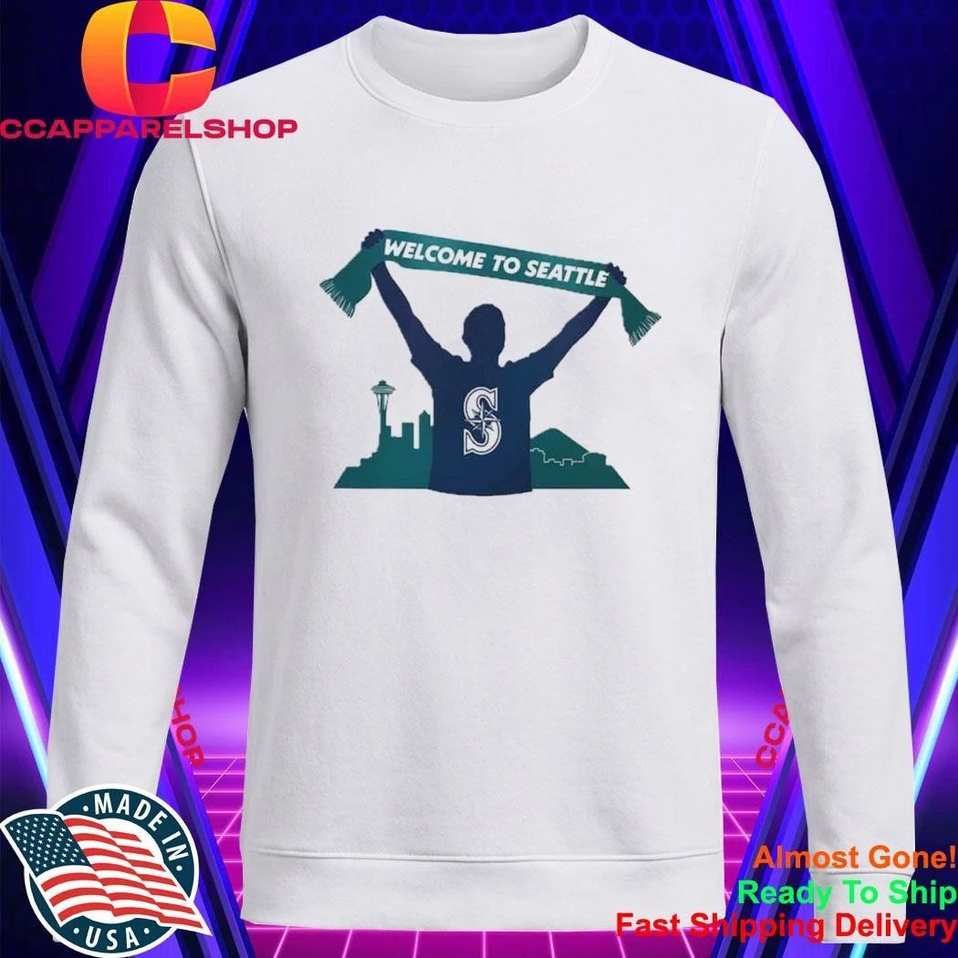 Welcome To Seattle Mariners World Cup Night 2016 Shirt
