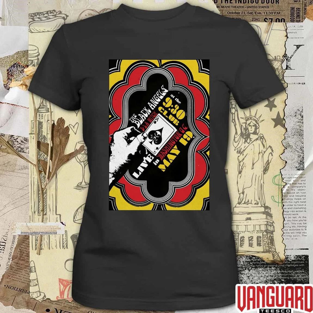 The Black Angels Washington DC May 19 2026 Poster t-shirt