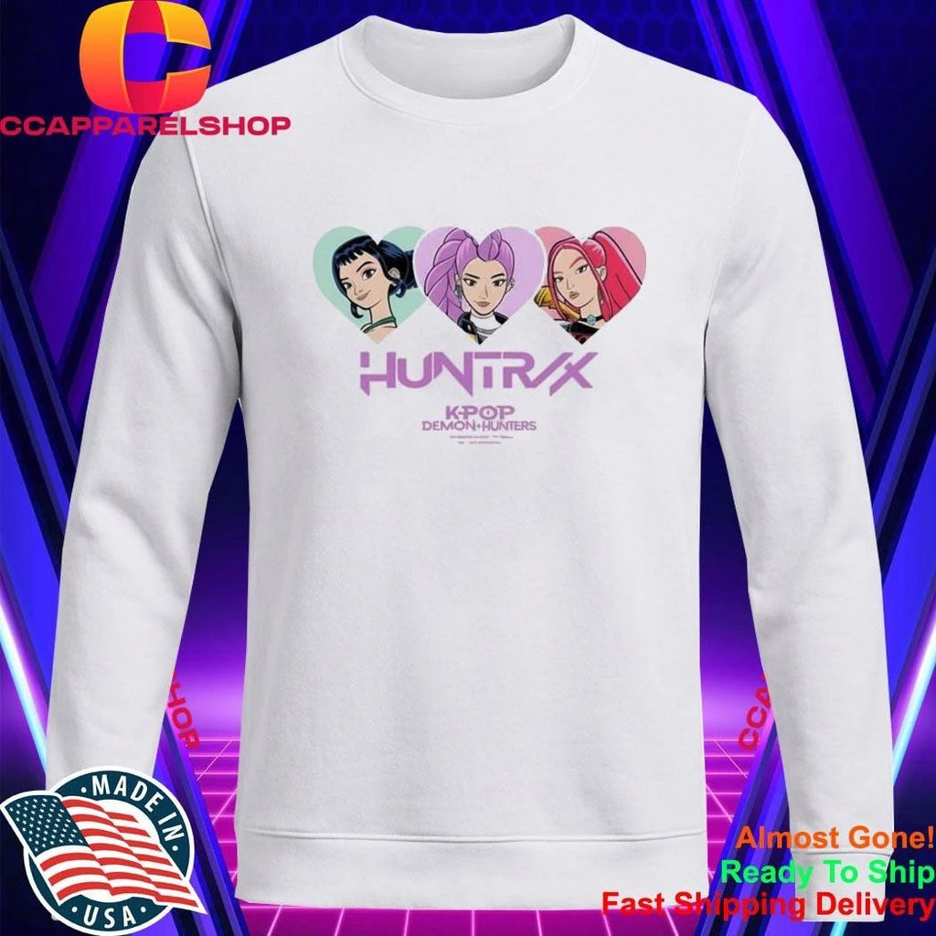 Huntrix KPop Demon Hunters Shirt