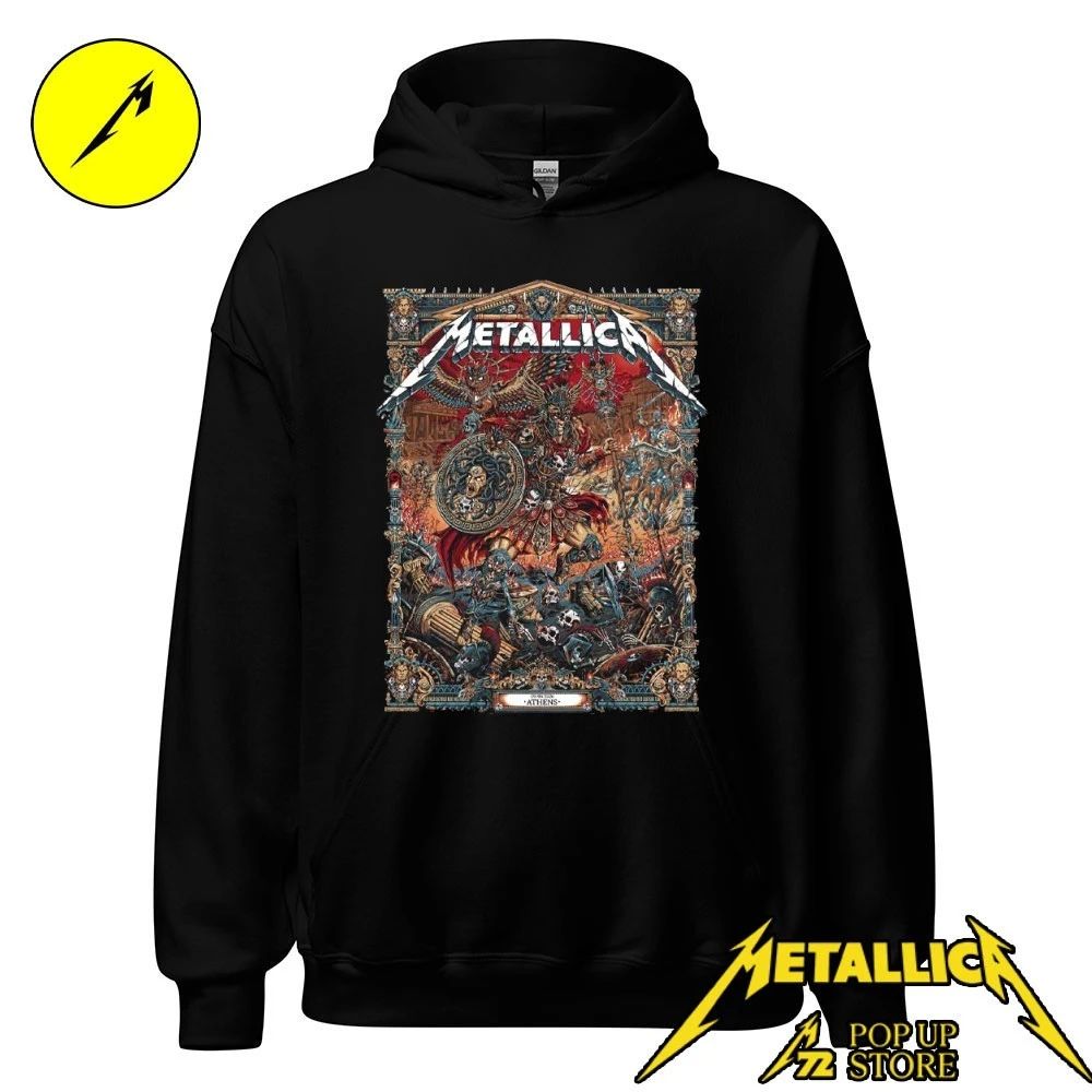 Metallica M72 Athens Exclusive Poster At Olympic Stadium Athens Greece On May 9 2026 Art By Juan Ma Orozco Shirt