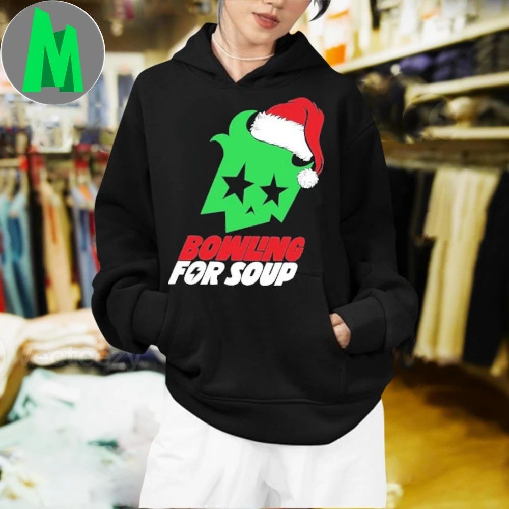 Original Bowling For Soup Christmas Jerry New Shirt