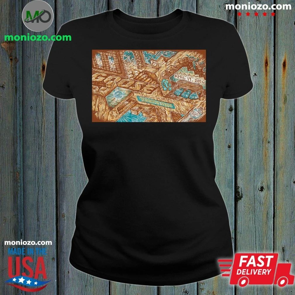 The BayCare Sound Coachman Park 04 17 2026 Poster Shirt