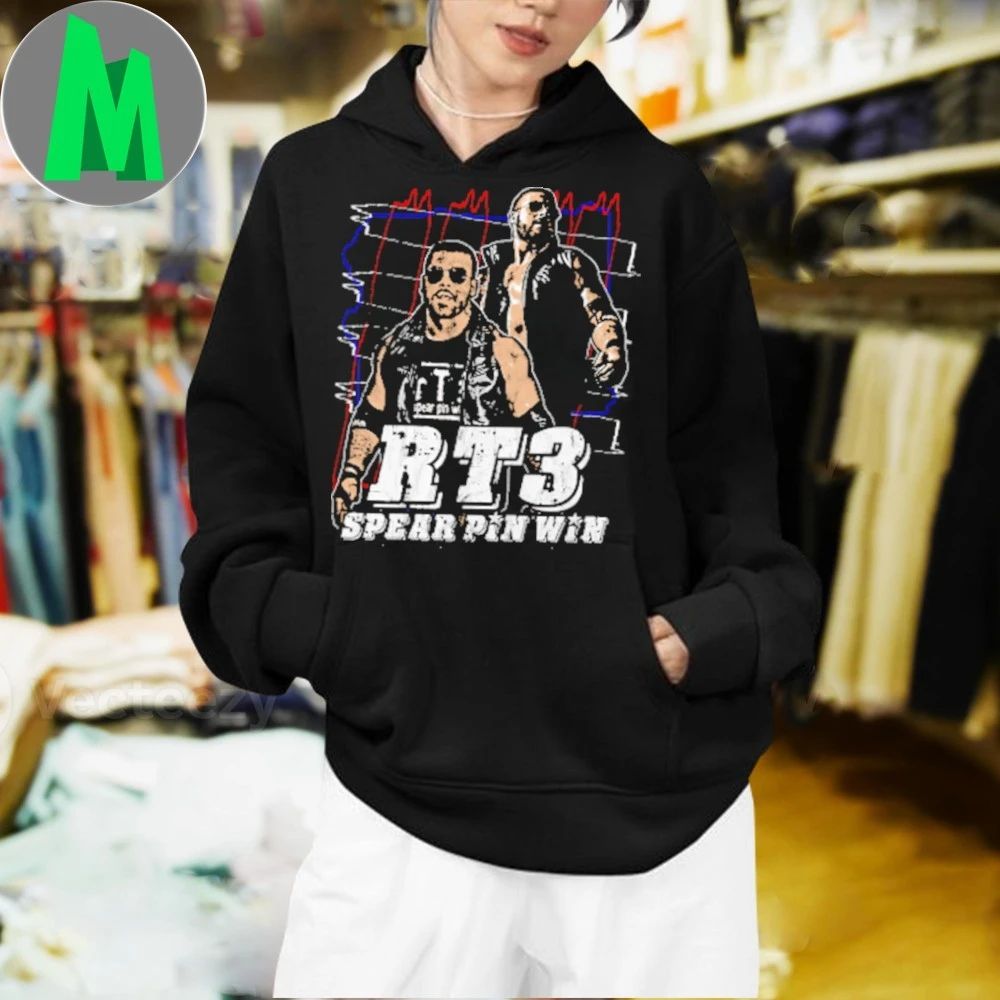 RT3 Spear Pin Win Graphic Shirt
