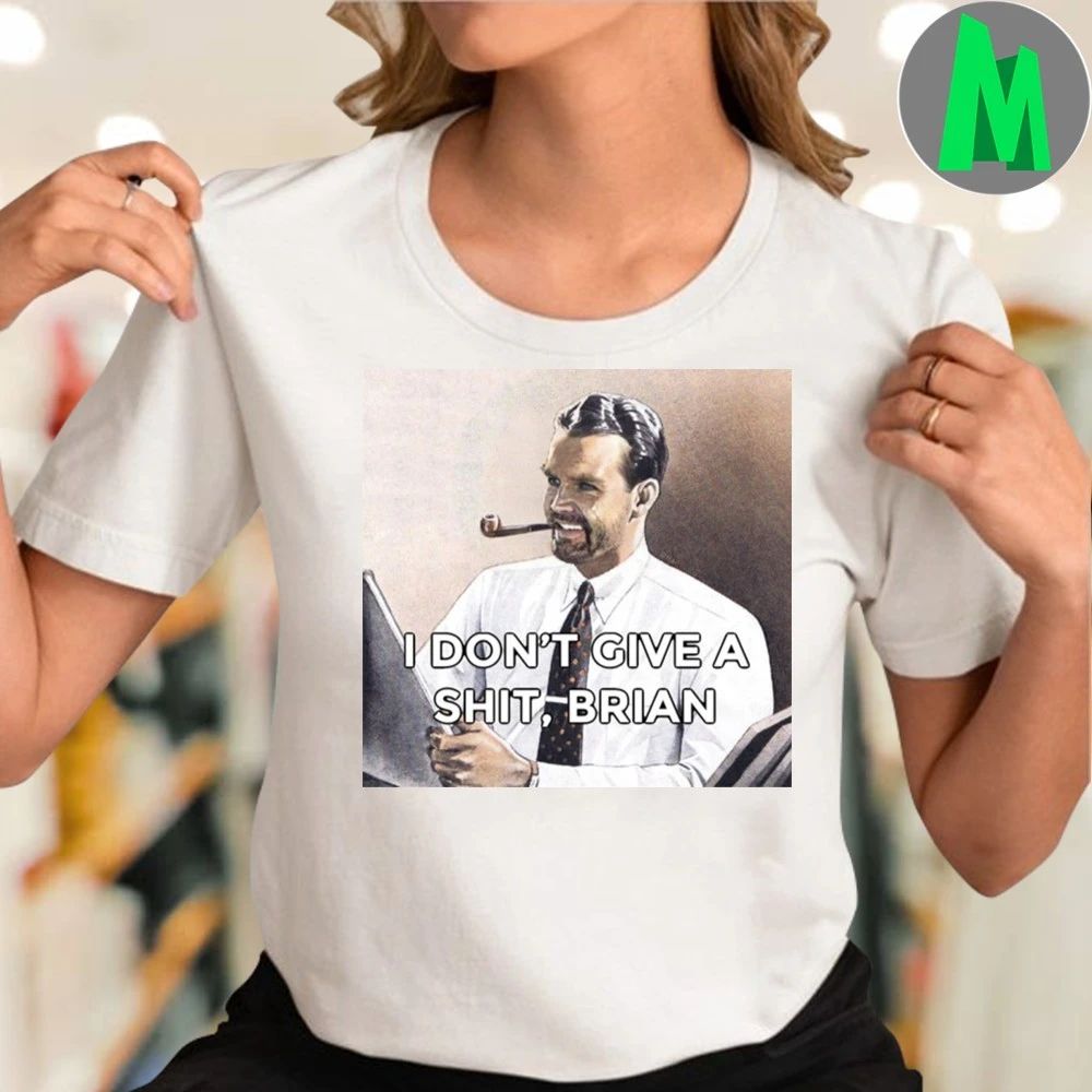 Jd Vance I Don’t Give A Shit Bryan 2025 T-Shirt