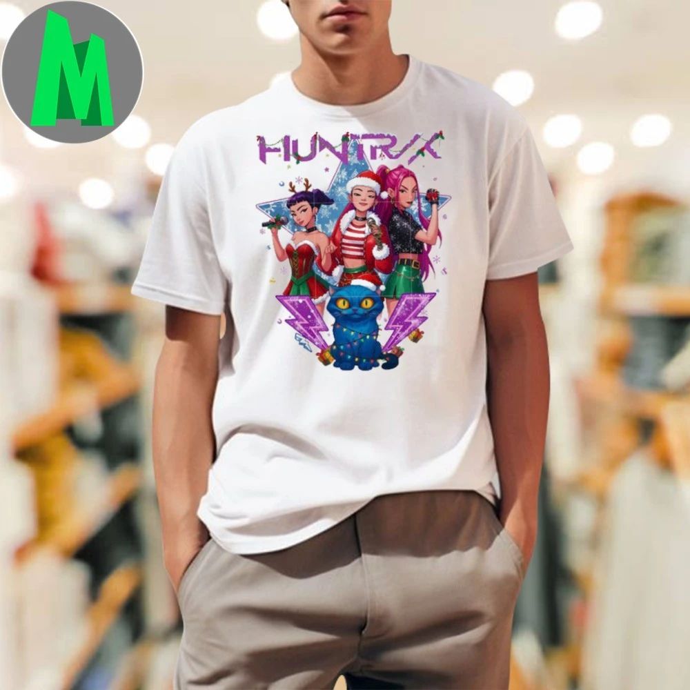 Christmas huntrix concerts merry christmas Shirt