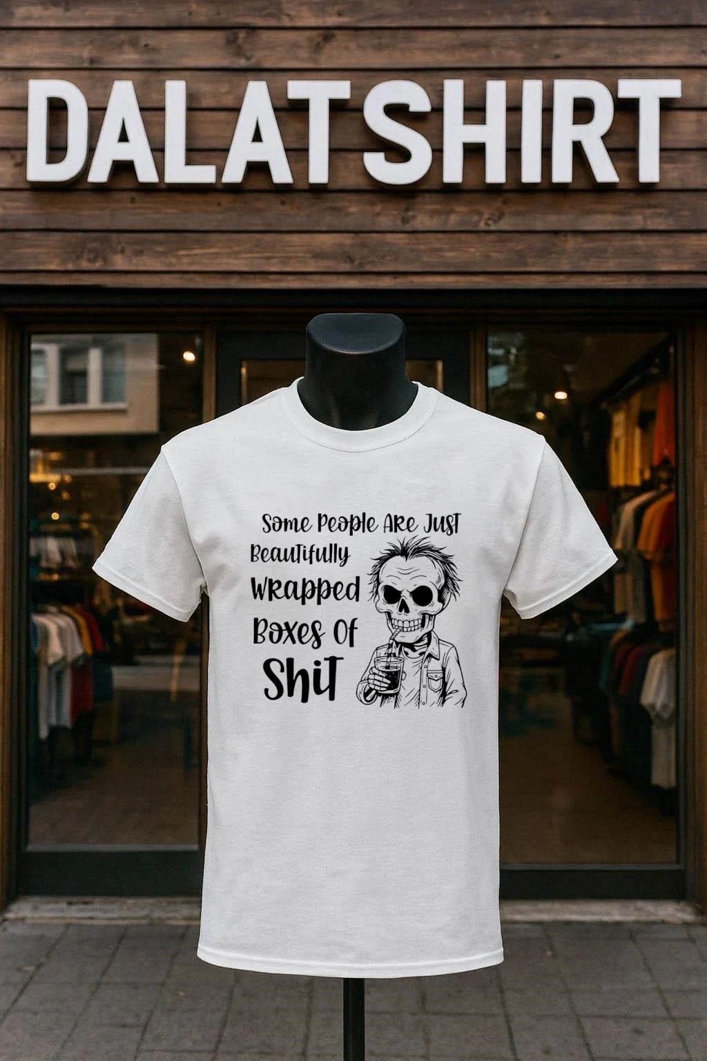 Some People Are Just Beautifully Wrapped Boxes of Shit shirt