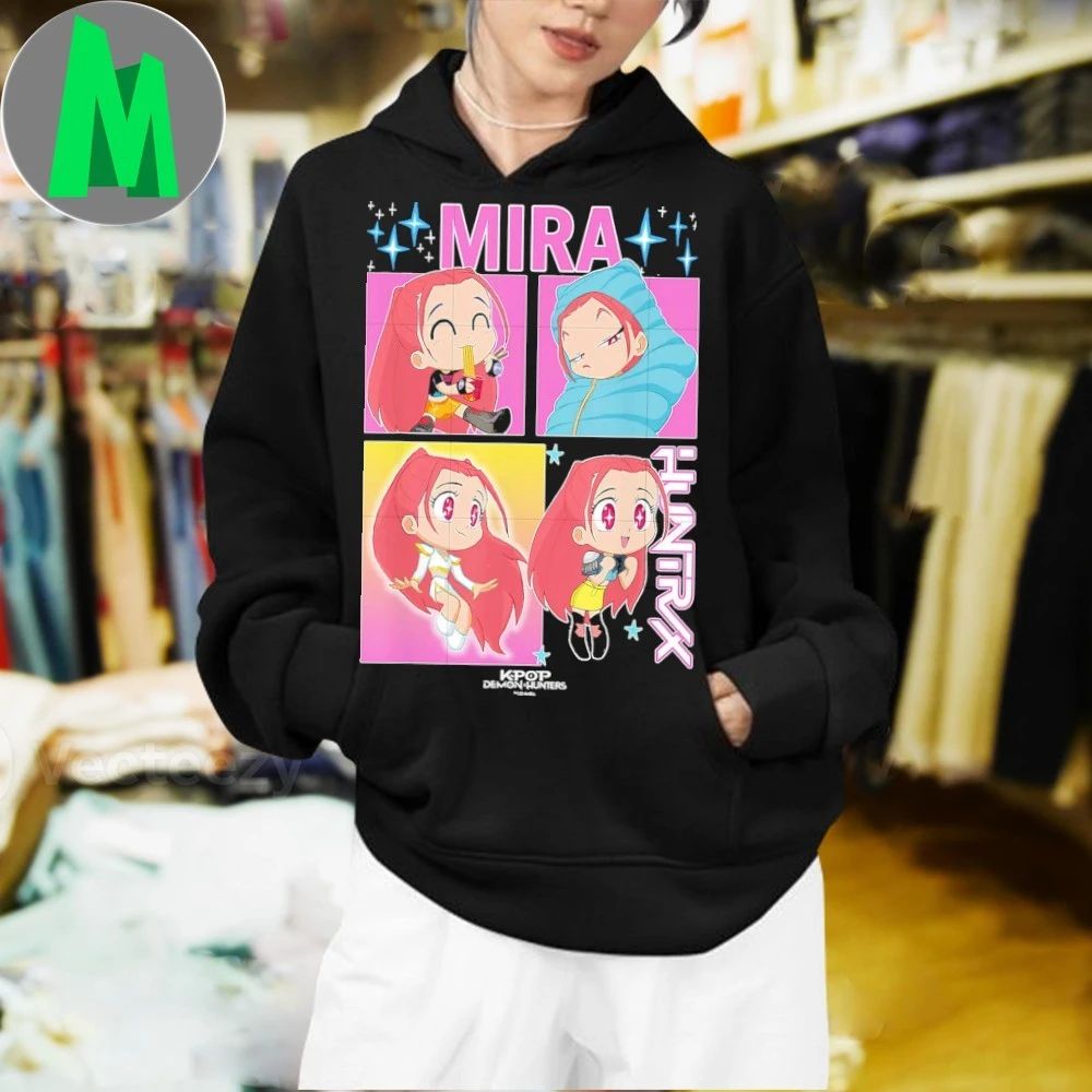 Cute mira cartoon huntrix member mira huntrix shirt