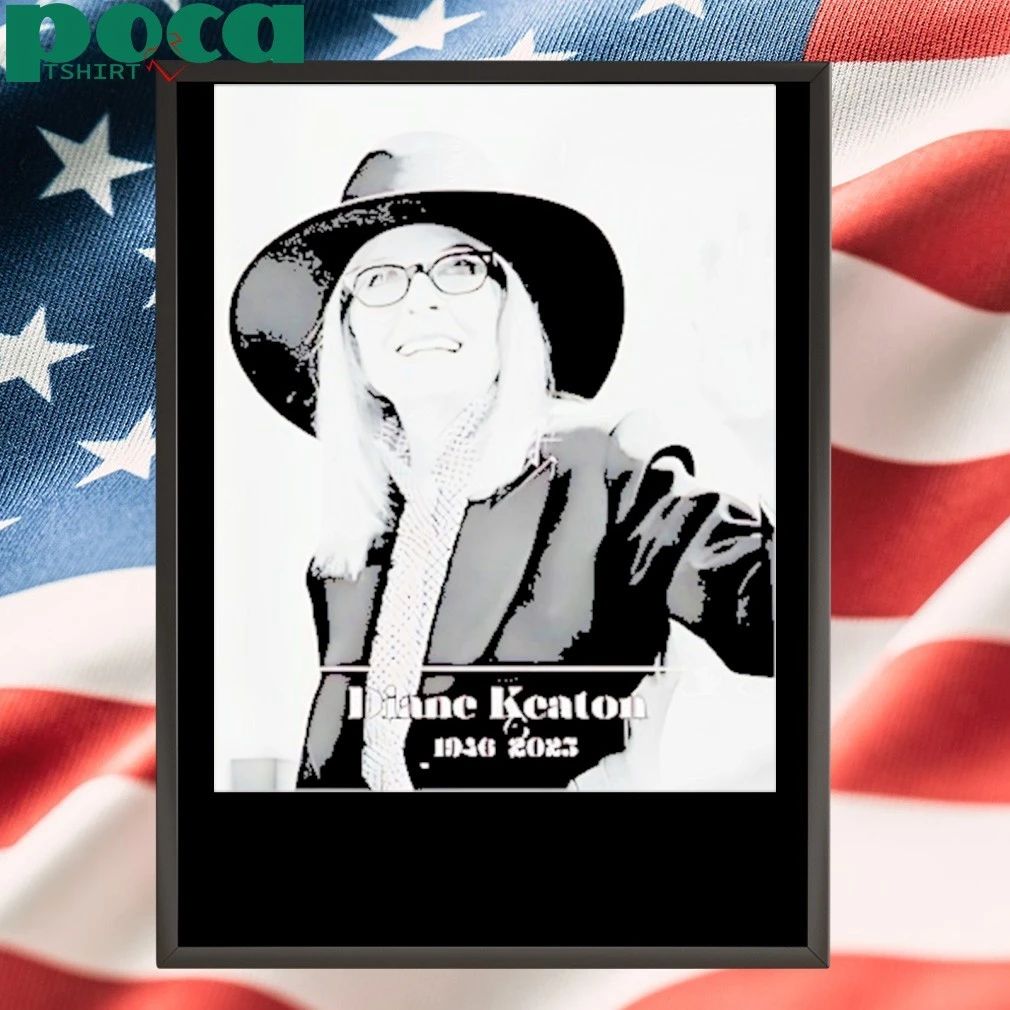Diane Keaton 1946 2025 Shirt