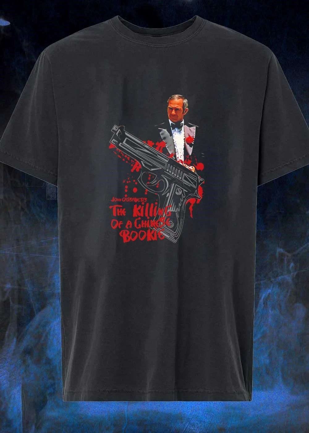 The Killing Of A Chinese Bookie pistol shirt