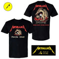 Metallica M72 Chorzów Pop Up Poster At Stadion Slaski Chorzów Poland On May 19 2026 M72 World Tour 2026 Dragon By Karol Banach Two Sided Shirt