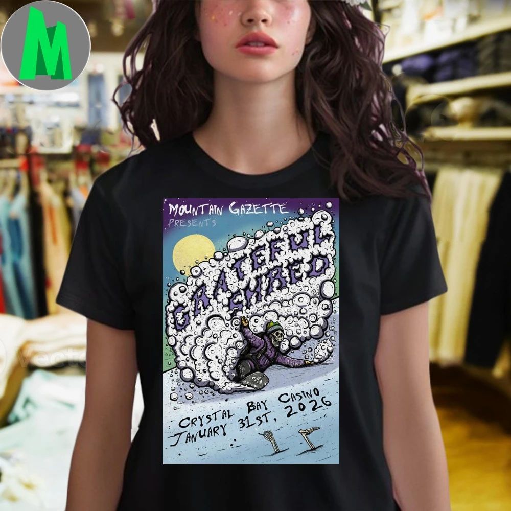 Original Grateful Shred The Crystal Bay Club Casino Crown Room Crystal Bay Nv Jan 31 2026 Poster Shirt