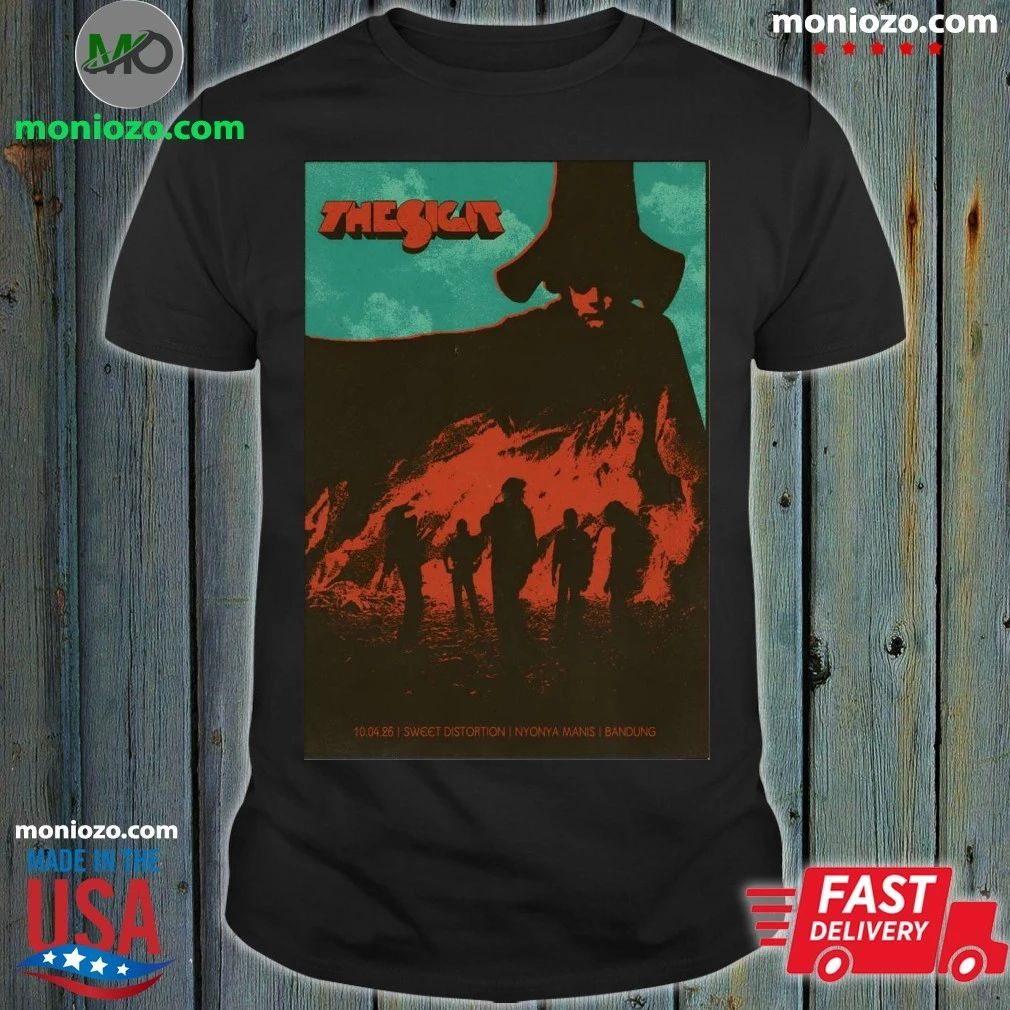 Original The SIGIT Nyonya Manis, Bandung April 10 2026 Poster Shirt