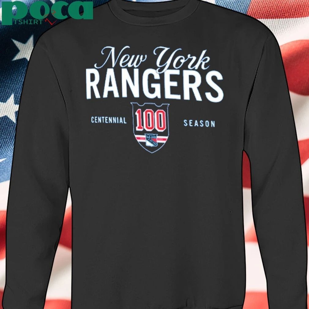 NEW YORK HOCKEY CENTENNIAL SEASON SHIRT